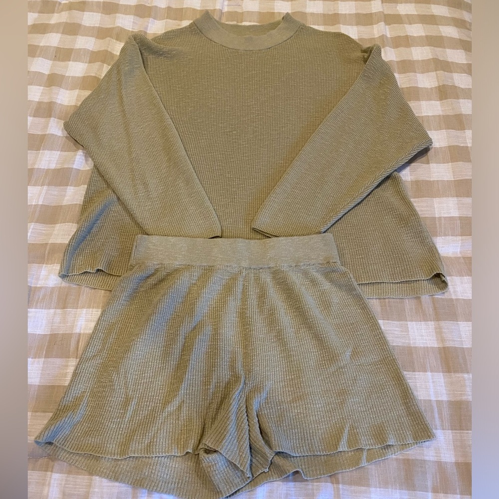 Free People Malibu Solid Surf Set